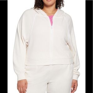 DSG Women's BOSS Full Zip Towel Terry Sweatshirt